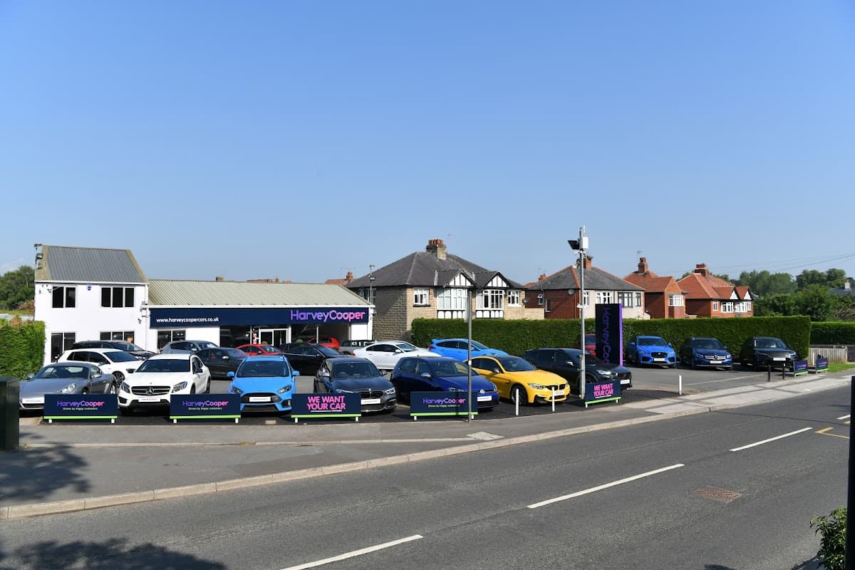 Harvey Cooper Cars - Car Dealers in ripon