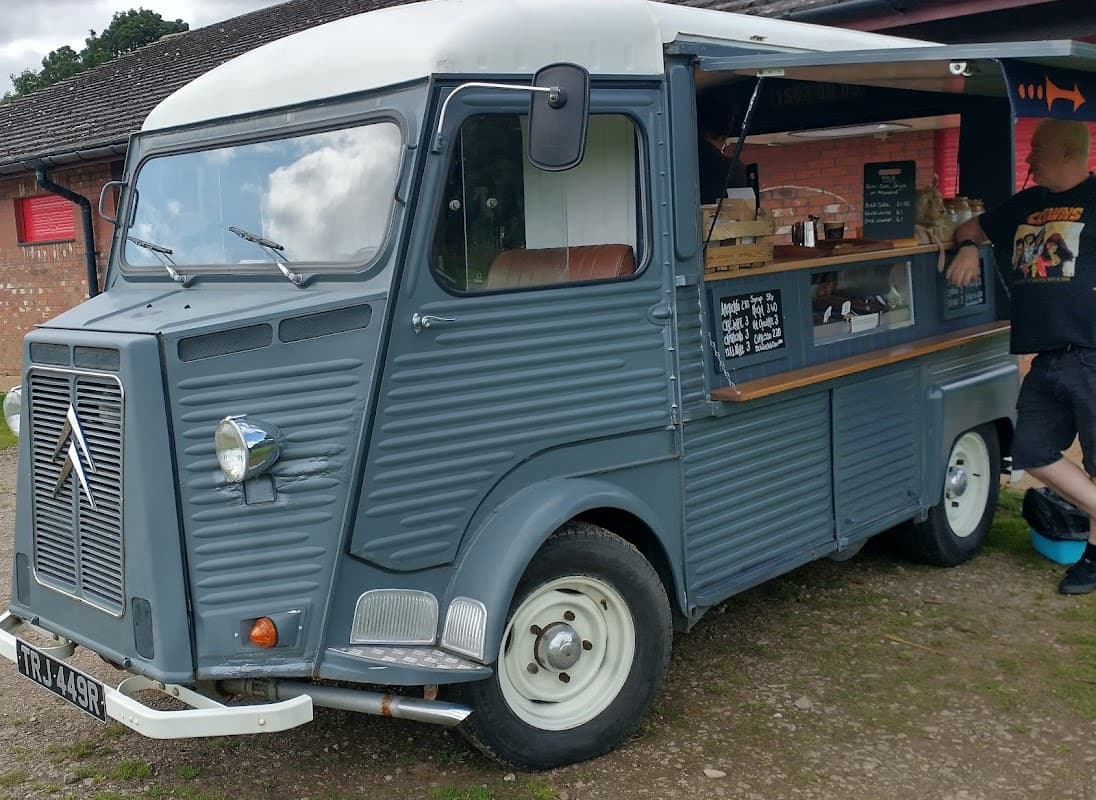 Cafe Lottie's Coffee Van in ripon