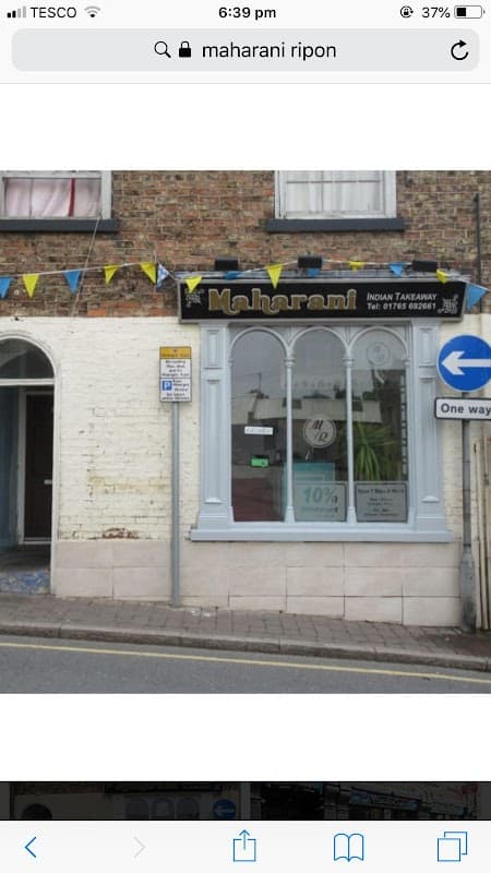 Maharani - Takeaway in ripon