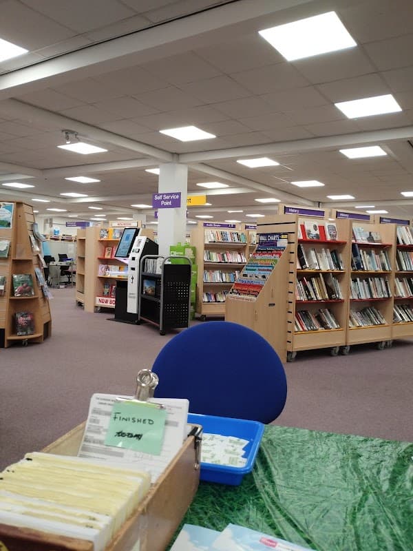 Ripon Library - Libraries in ripon