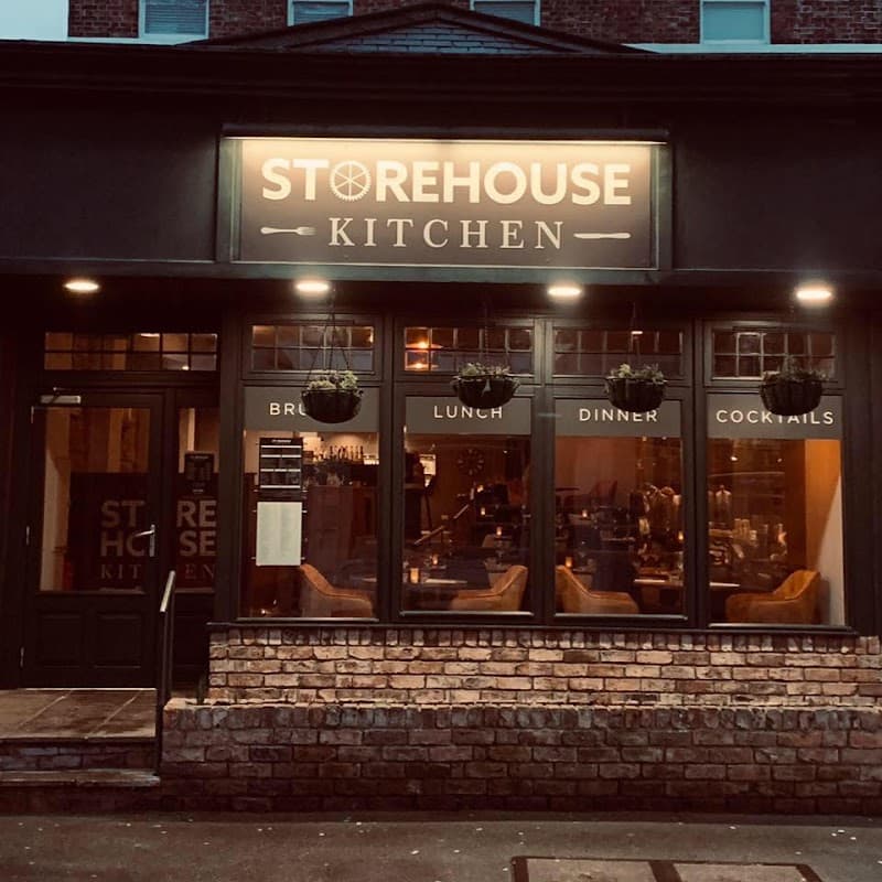 Dining at Storehouse Kitchen in ripon