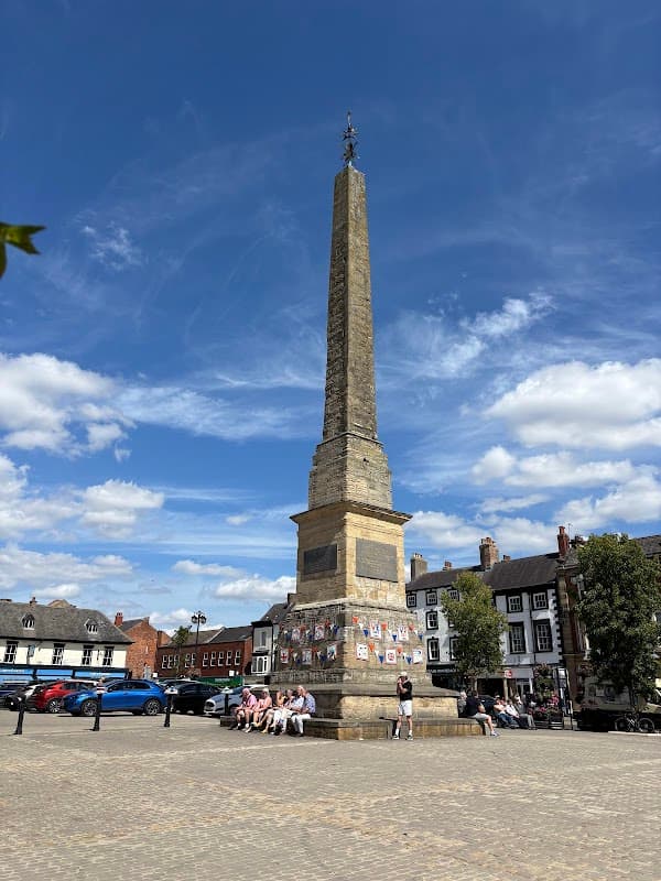 The Ripon Obelisk - Monuments in ripon