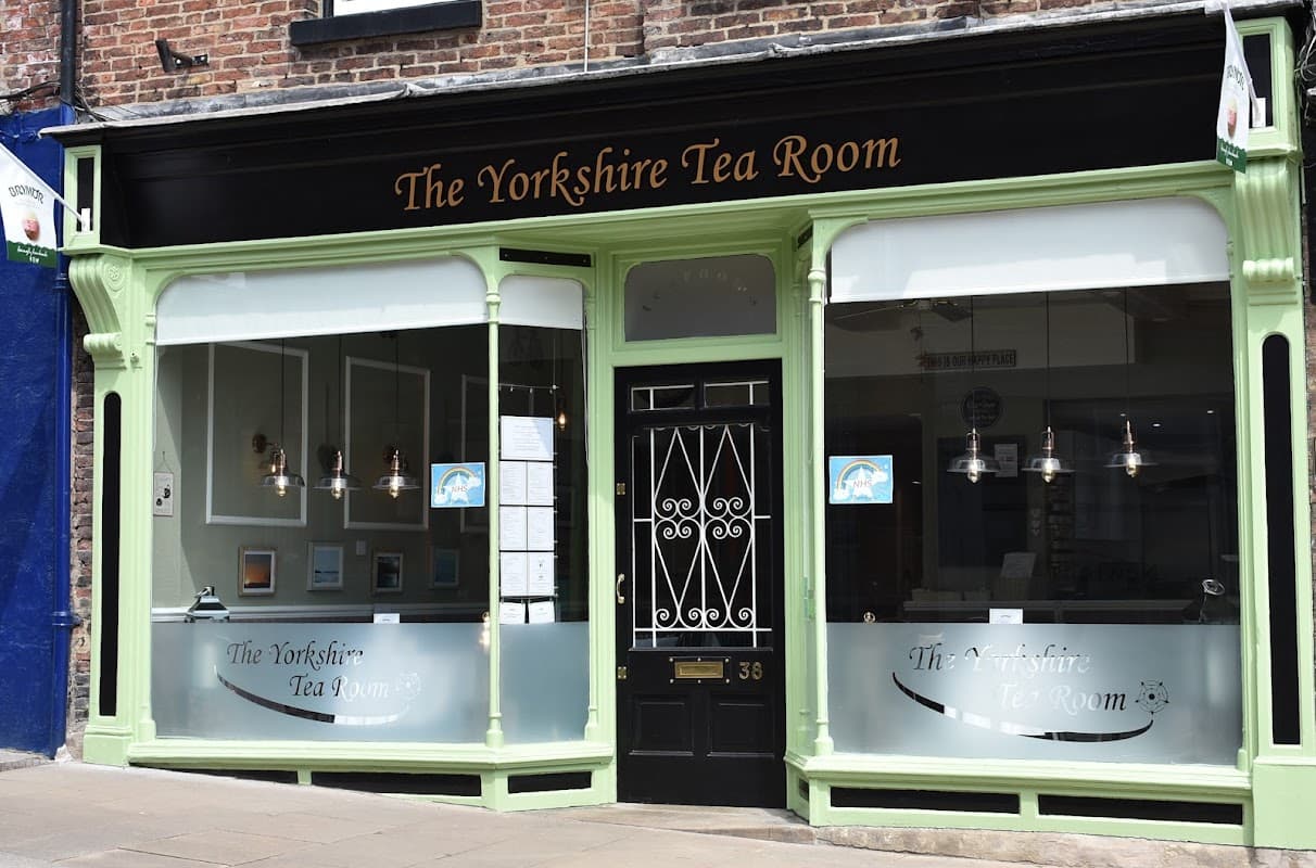 The Yorkshire Tea Room - Tea Rooms in ripon