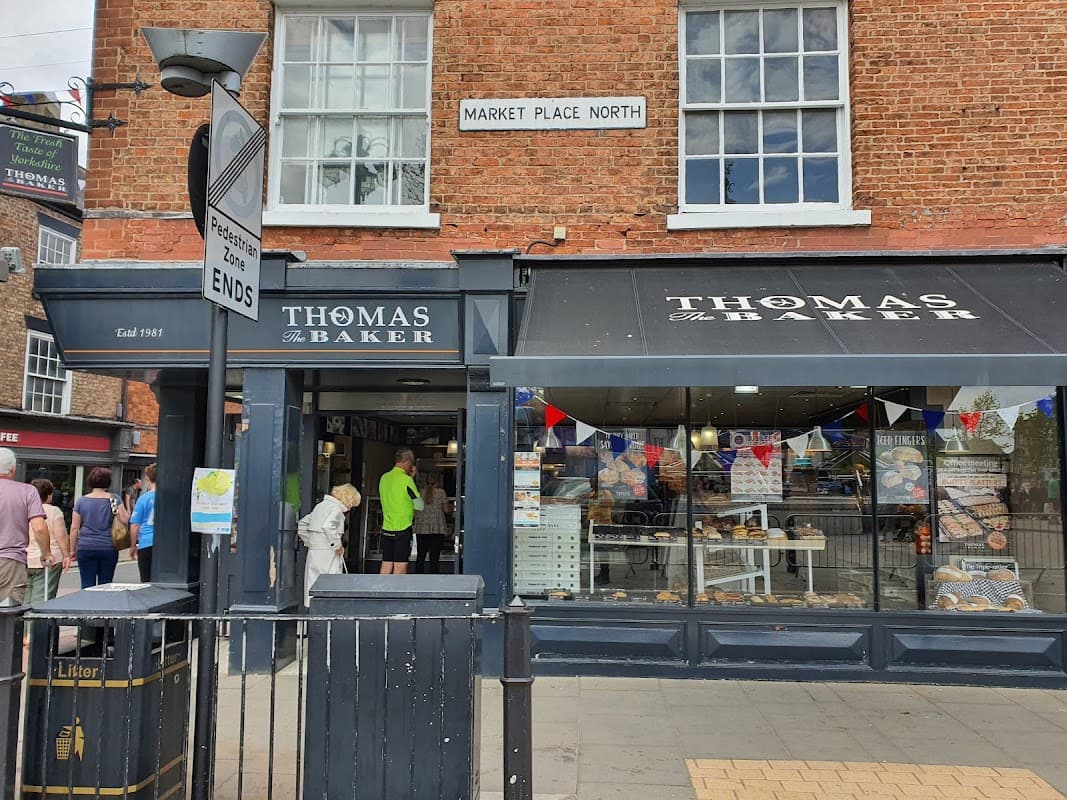 Thomas the Baker - Bakers in ripon