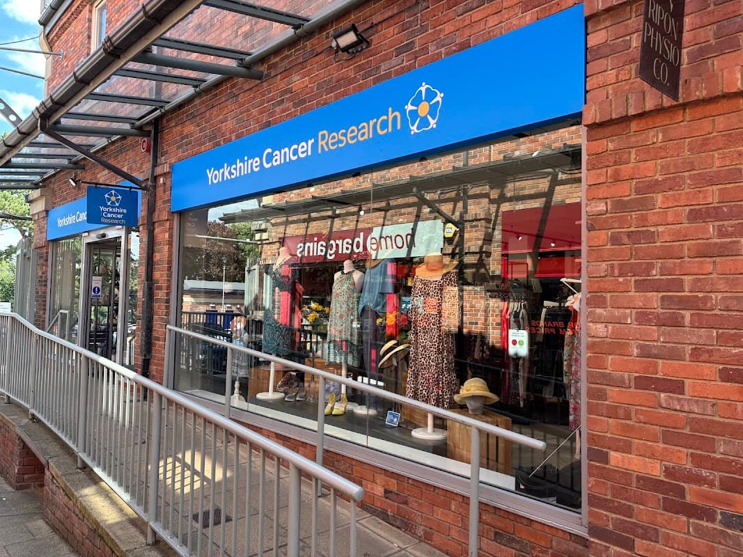 Yorkshire Cancer Research | Ripon shop - Charity Shops in ripon