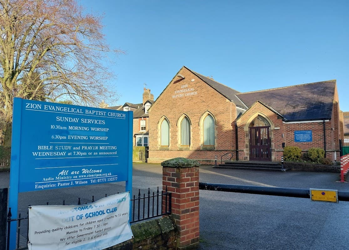 Zion Evangelical Baptist Church - Churches in ripon