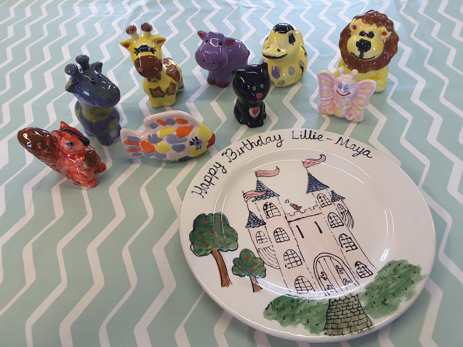 Riverside Paint a Pot - Attraction in castleford