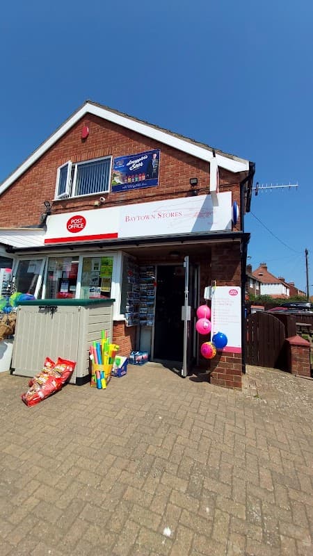 Baytown stores - Corner Shops in robin hoods bay