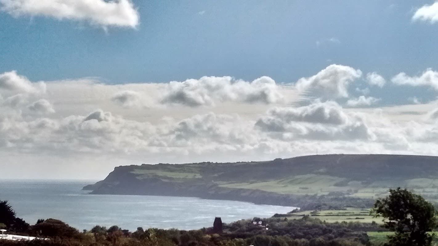 Bus Stop at Hooks House - Bus Stops in robin hoods bay