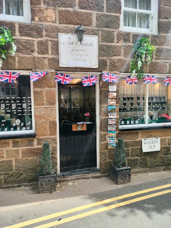 Jet Black - Jewellers in robin hoods bay
