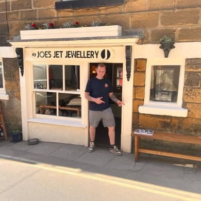 Joe's Jet Jewellery - Jewellers in robin hoods bay