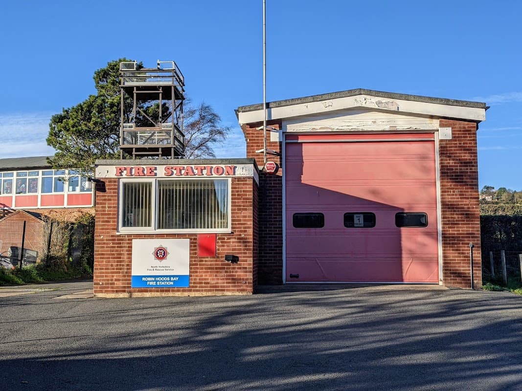 Robin Hoods Bay Fire Station - Emergency Services in robin hoods bay