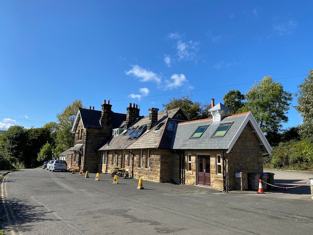 Accommodation at Station Waiting Rooms Loft in robin hoods bay