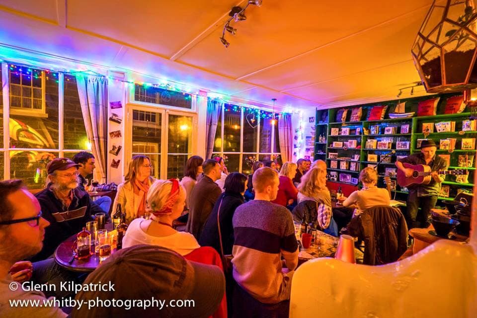 Cafe Tea, Toast and Post in robin hoods bay