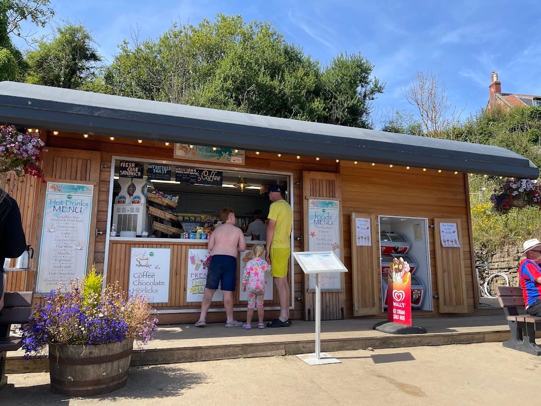 Cafe The Galley in robin hoods bay