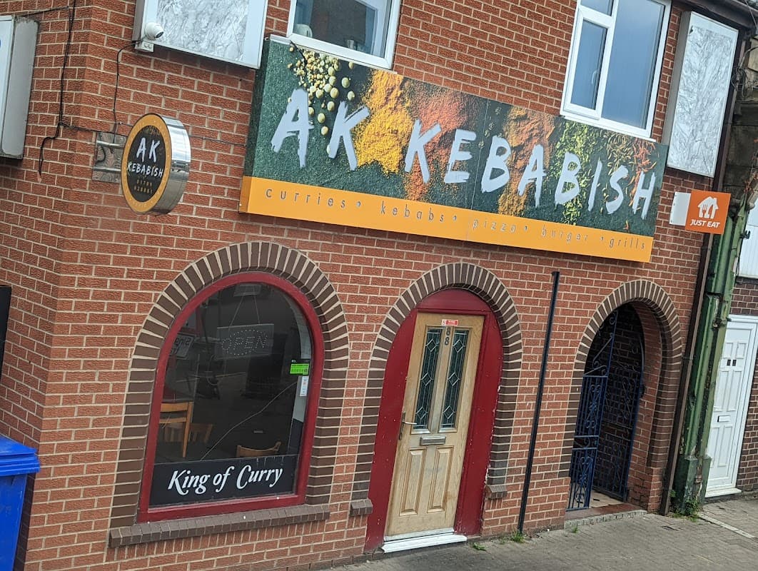 AK Kebabish - Takeaway in rotherham