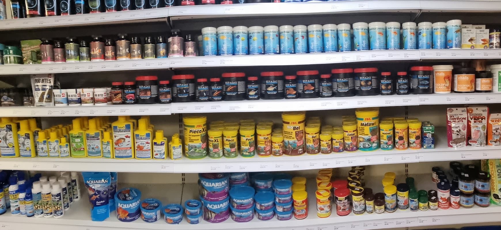 AK - Quatics - Pet Shops in rotherham