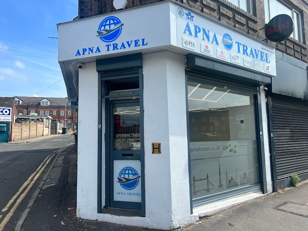 Apna Travel - Travel Agents in rotherham