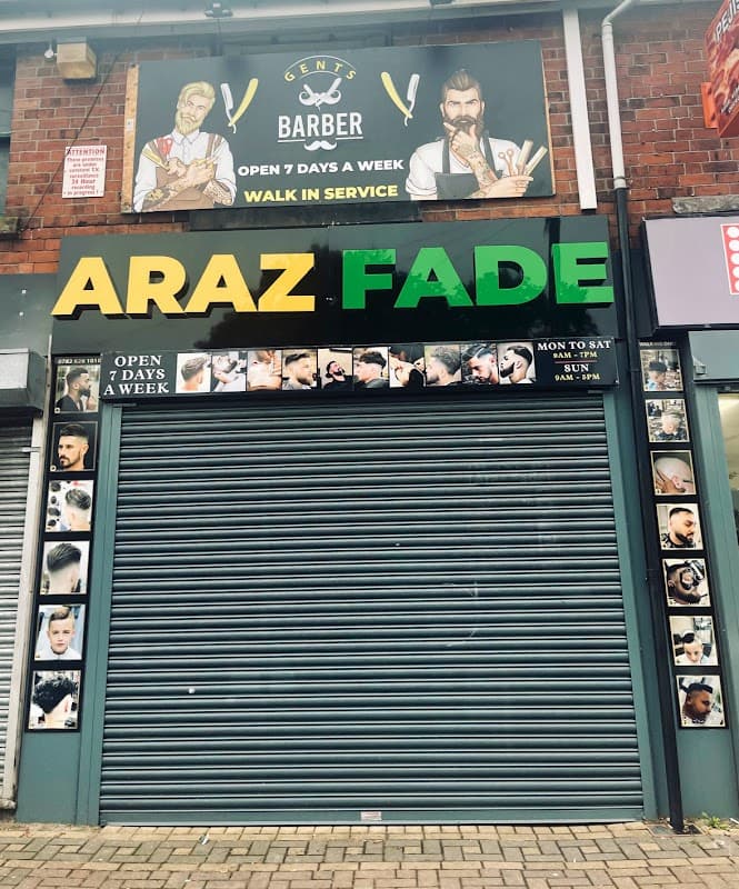 Araz Fade Barber - Barbers in rotherham