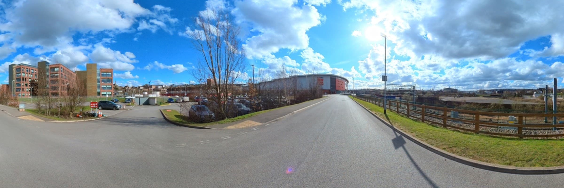 Bus Stop at Canklow Road/Rother Road - Bus Stops in rotherham