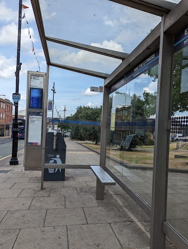 Bus Stop at Corporation Street/Market Street - Bus Stops in rotherham