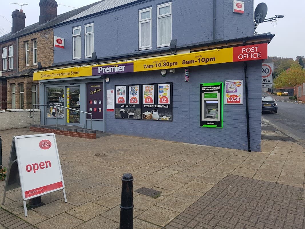 Canklow Road Post Office - Post Offices in rotherham