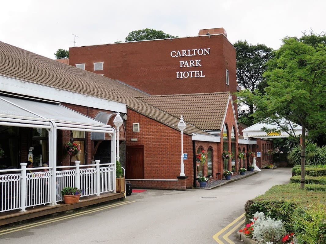 Accommodation at Carlton Park Hotel Rotherham in rotherham