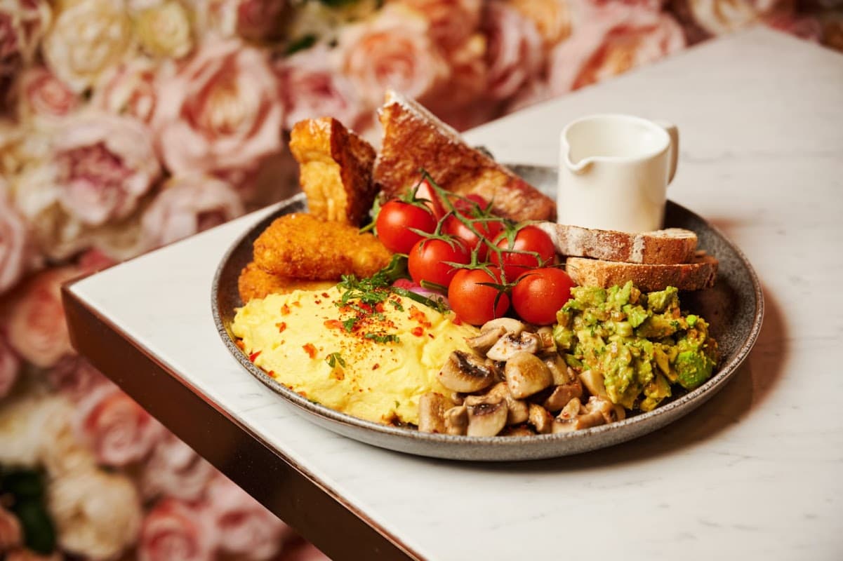 Dining at Chocoberry in rotherham