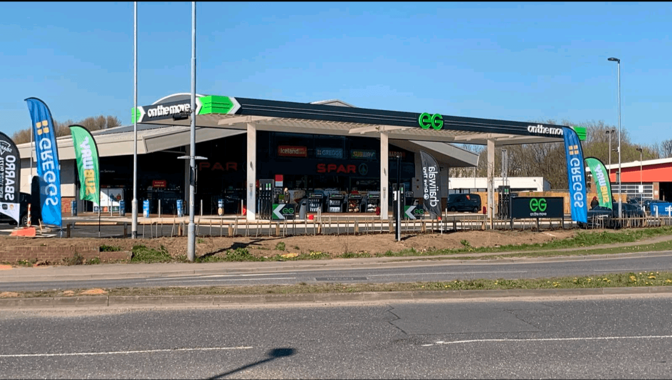 EG On the Move Petrol Station - Petrol Stations in rotherham