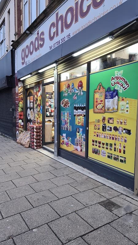 Good Choices - Grocers in rotherham