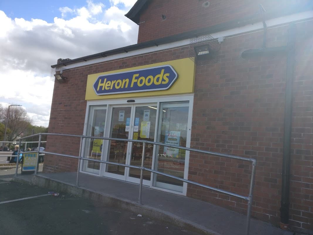 Heron Foods - Supermarkets in rotherham