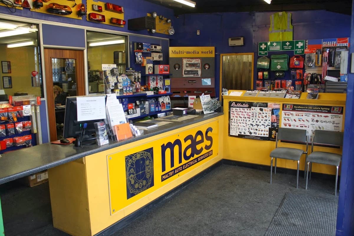 Maltby Auto Electrical Services Ltd. - Car Parts in rotherham