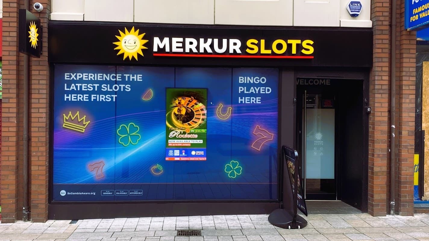 MERKUR Slots - Rotherham - Casinos in rotherham
