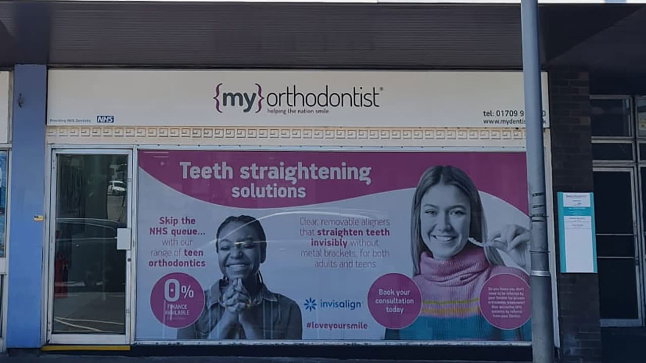 mydentist, myorthodontist, Effingham Square, Rotherham - Dentists in rotherham