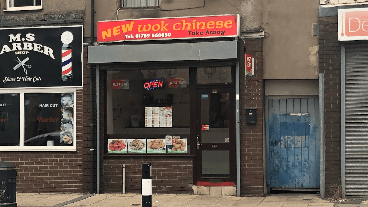 New Wok - Takeaway in rotherham