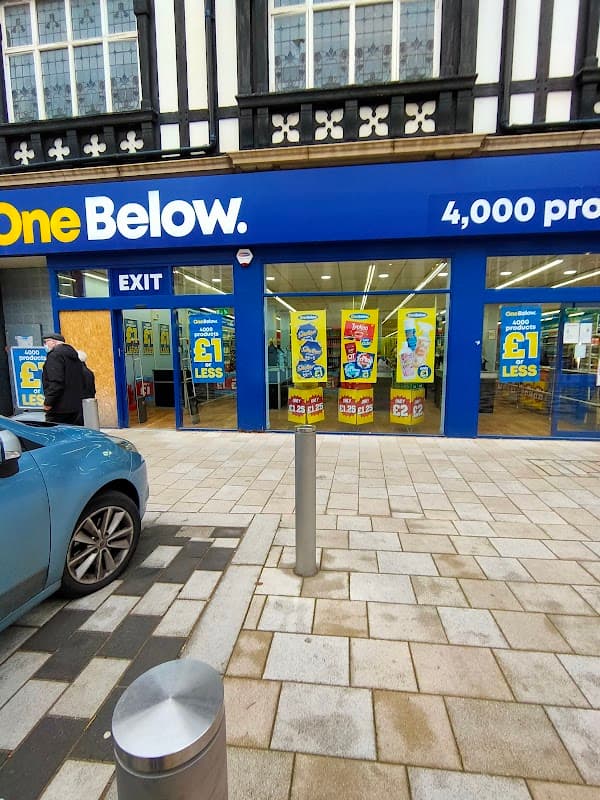 OneBelow - Discount Stores in rotherham