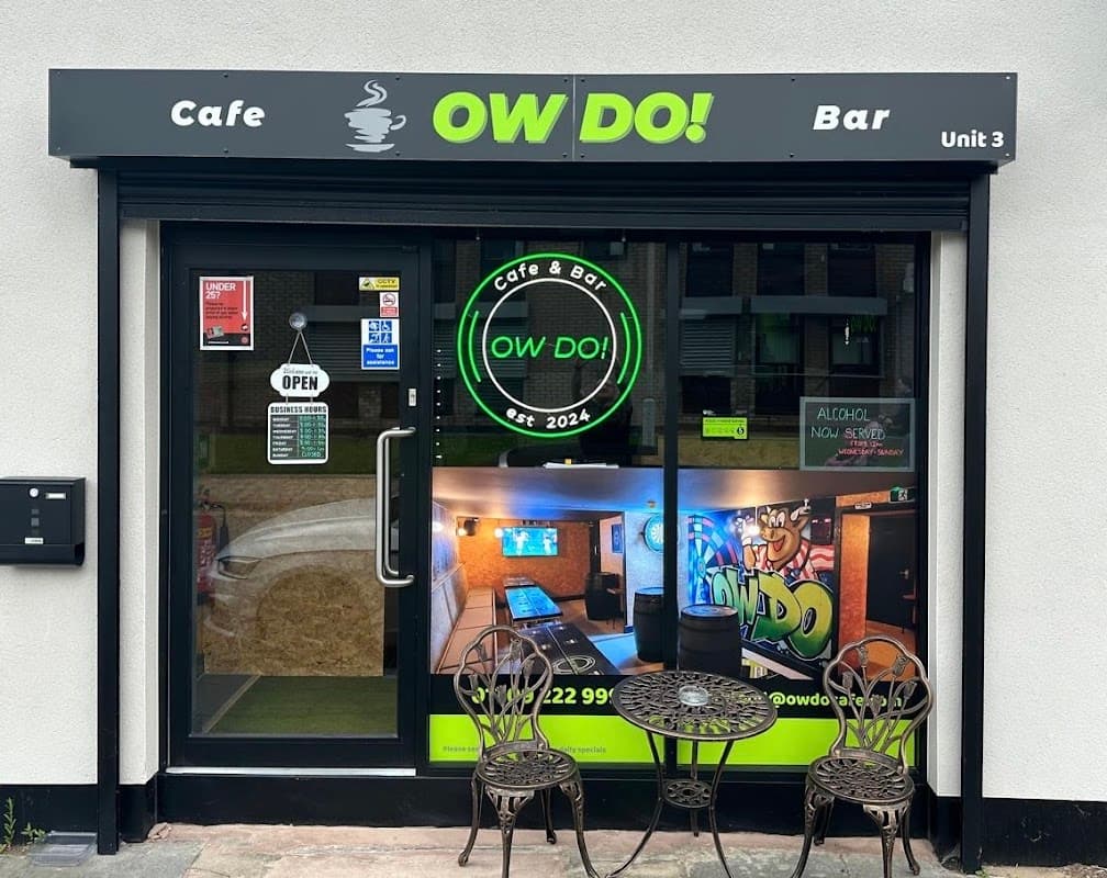 Food & drink at Ow Do Bar in rotherham