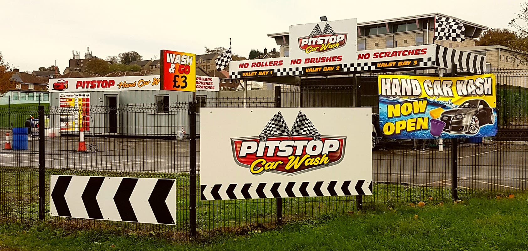 Pitstop Hand Car Wash - Car Washes in rotherham