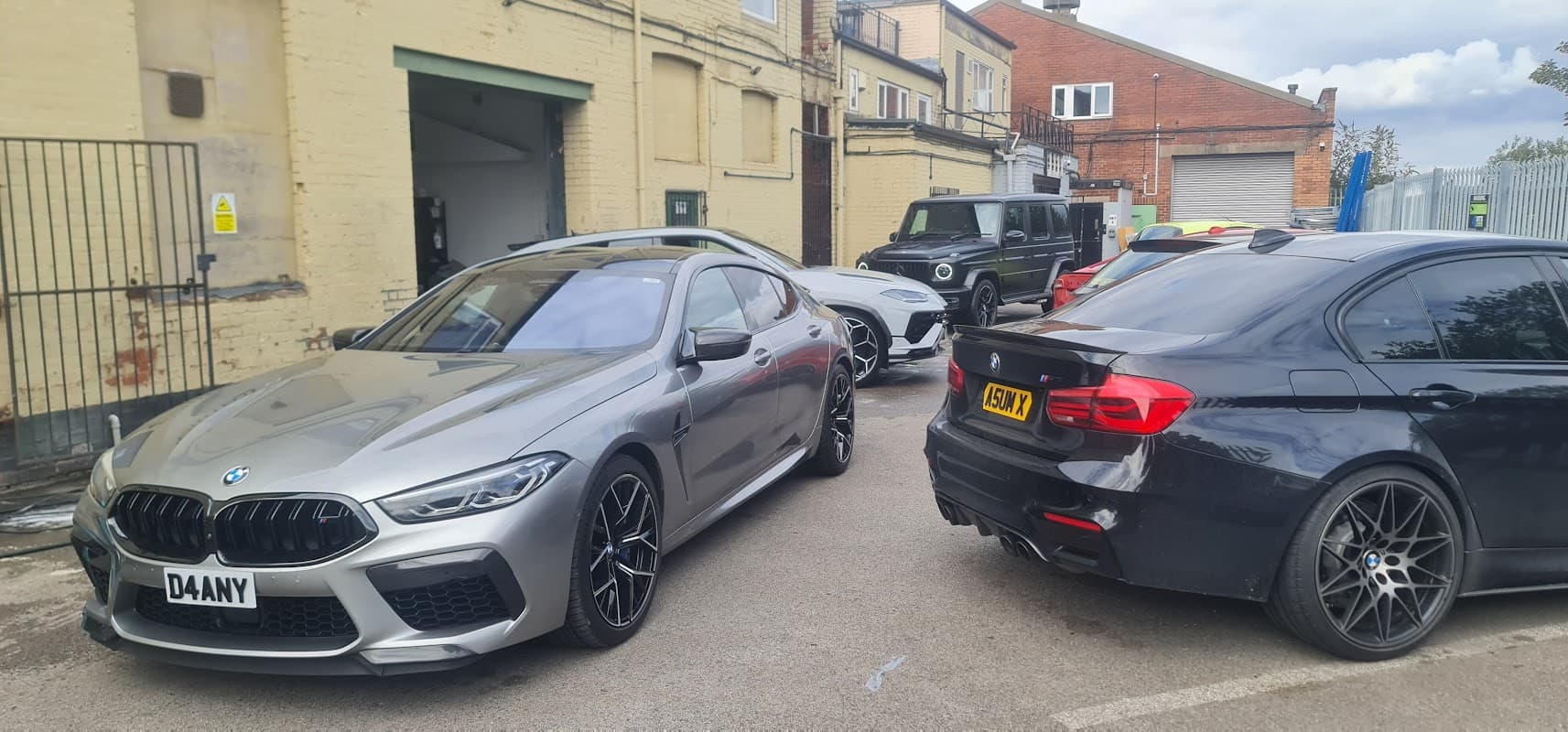 PMP DETAILING & VEHICLE SECURITY - Garages in rotherham