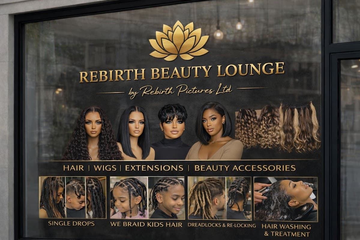 REBIRTH BEAUTY LOUNGE - Beauty Salons in rotherham