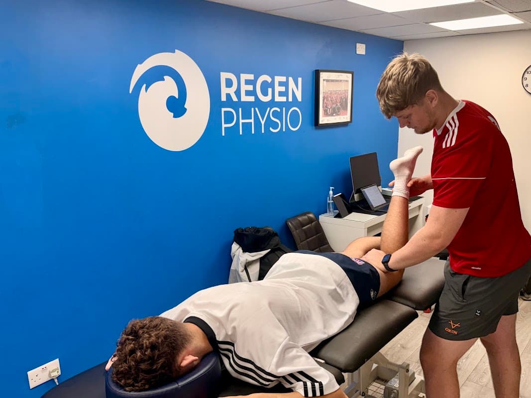 Regen Physio Rotherham - Physiotherapists in rotherham