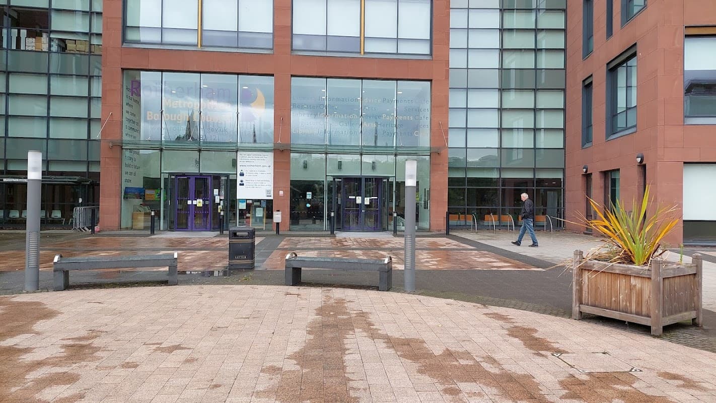 Riverside Library - Libraries in rotherham