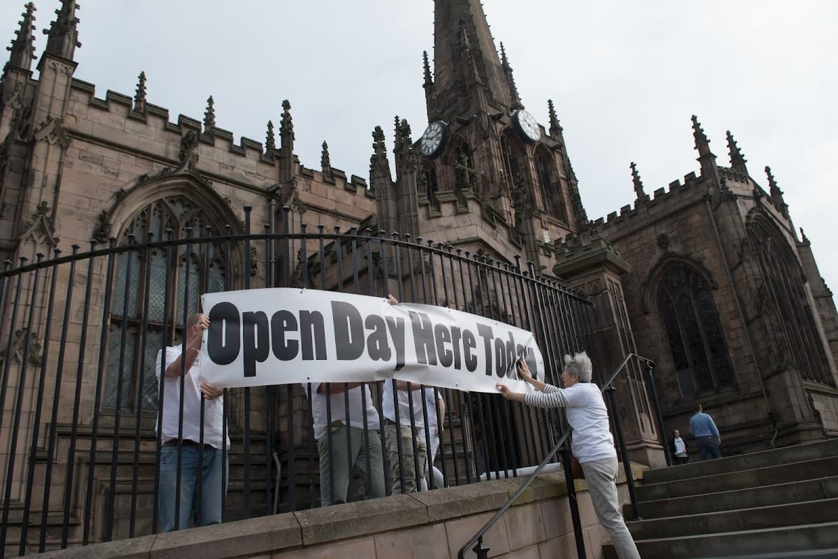 Rotherham Minster - Churches in rotherham