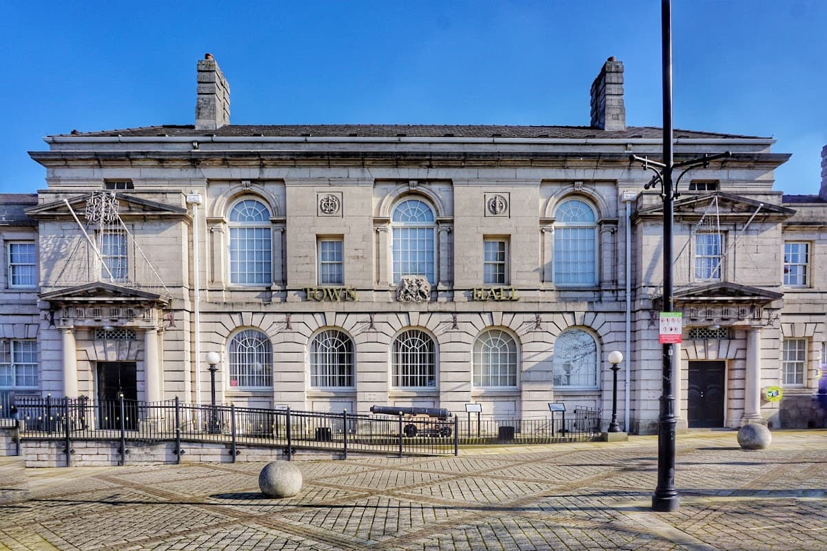 Rotherham Town Hall - Town Halls in rotherham