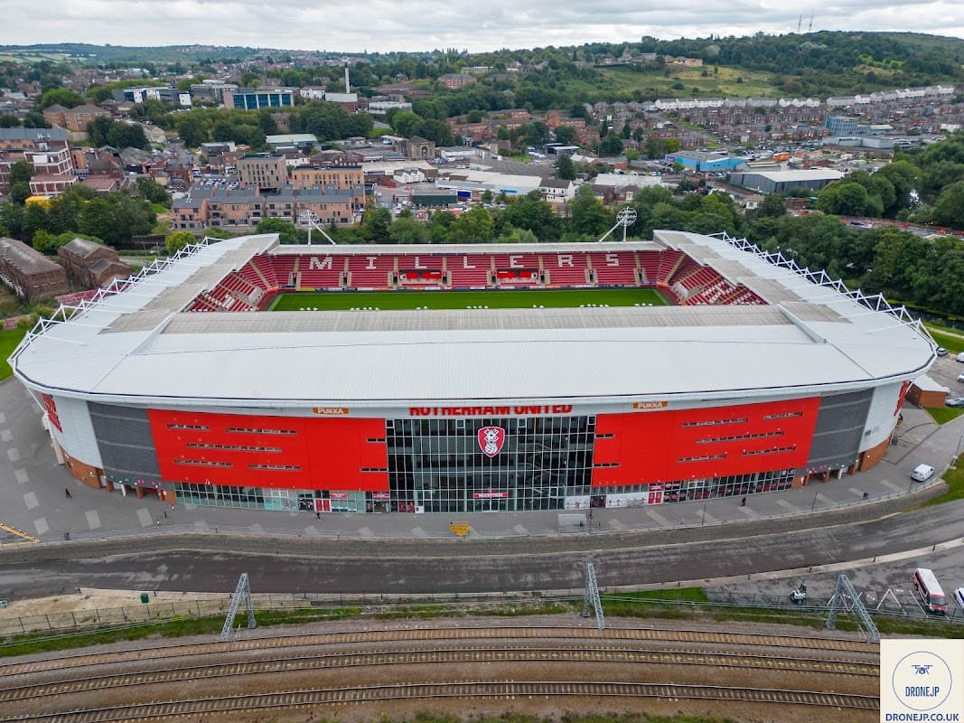 Rotherham United Football Club - Stadiums in rotherham