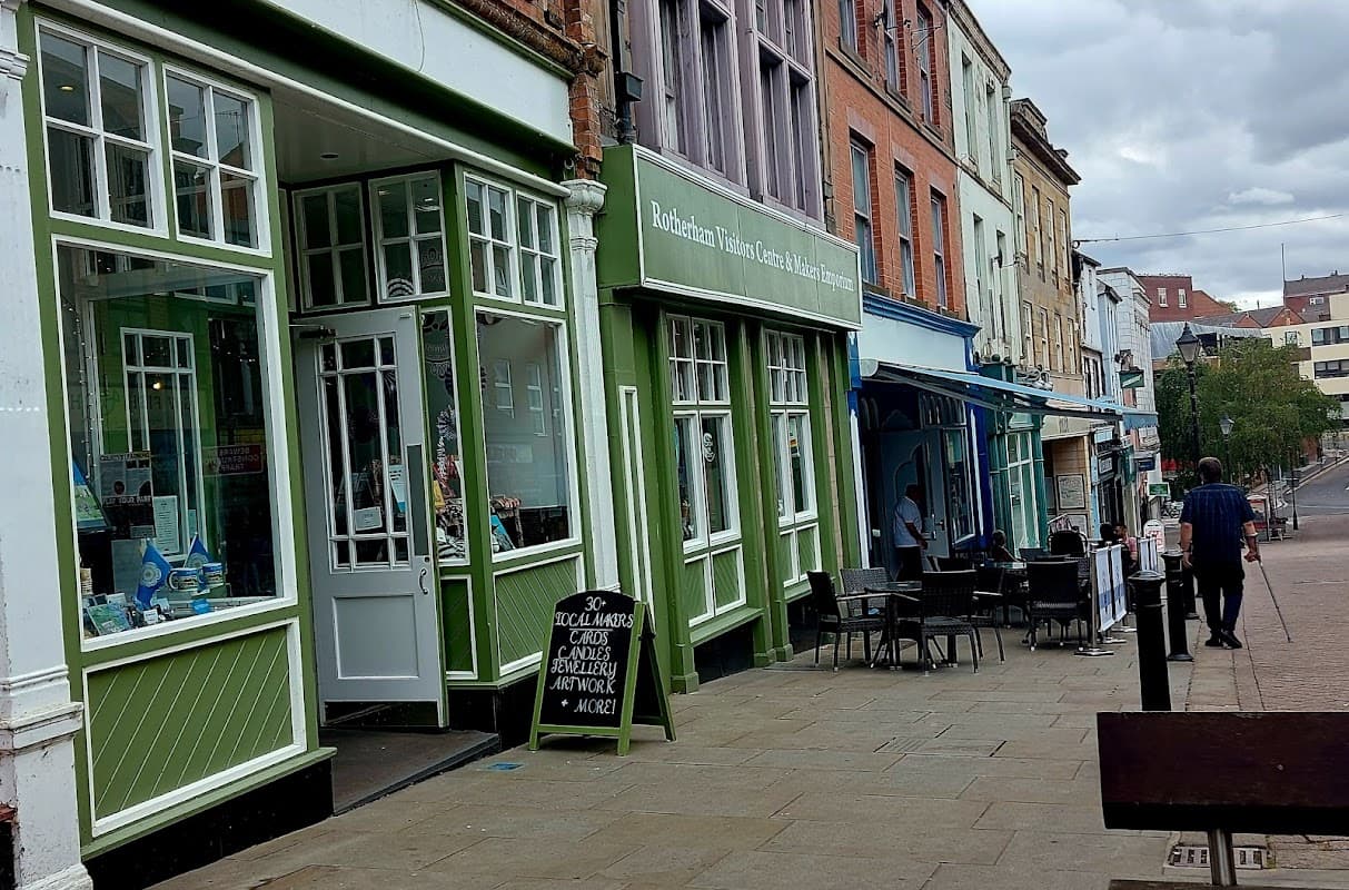 Rotherham Visitor Centre - Travel Agents in rotherham