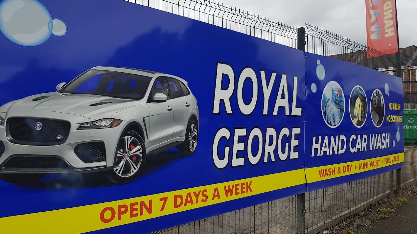 Royal George Hand Car Wash - Car Washes in rotherham