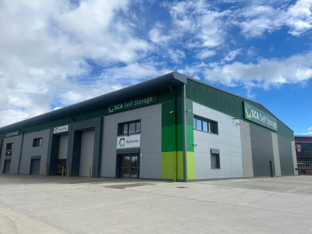SCA Self Storage Rotherham - Self Storage in rotherham