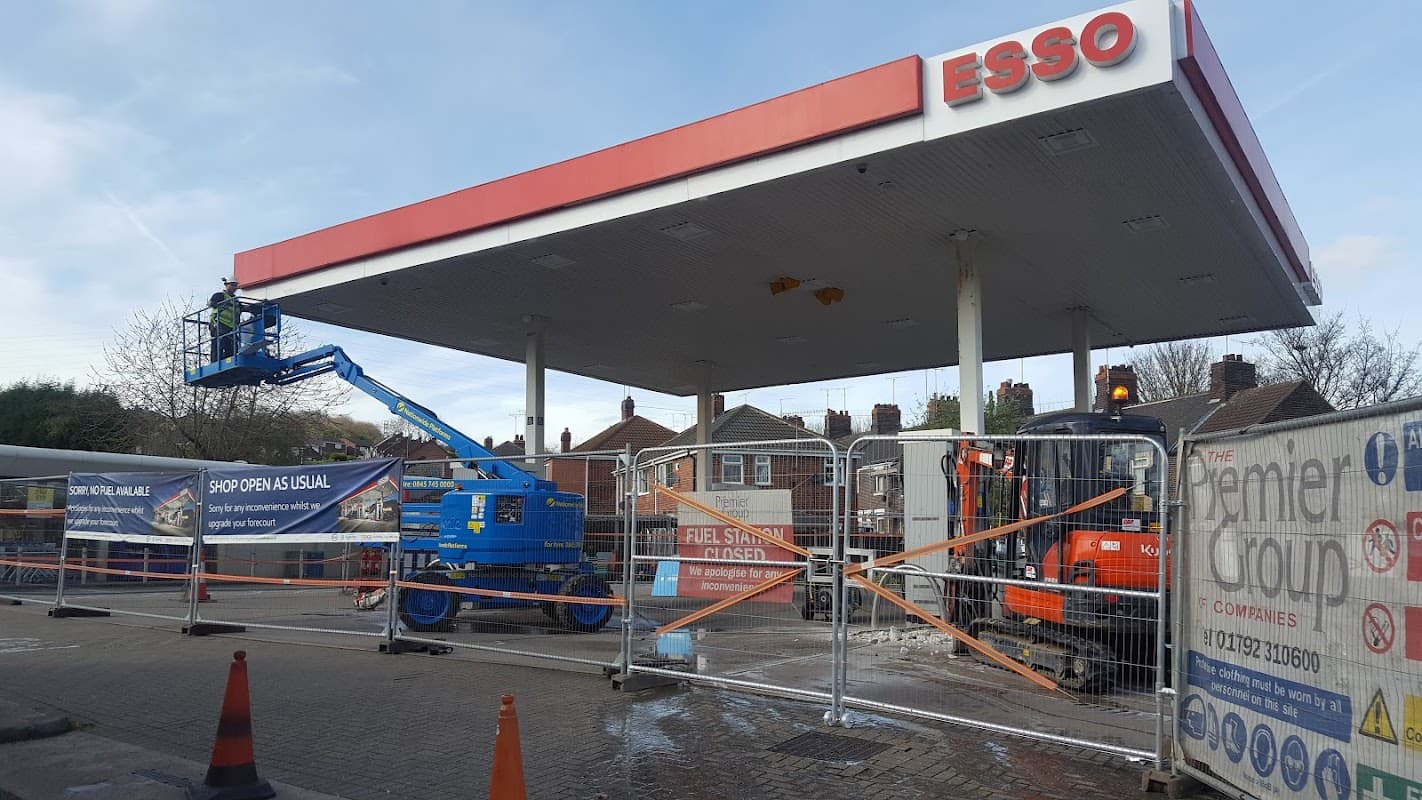 Tesco Esso Express - Supermarkets in rotherham