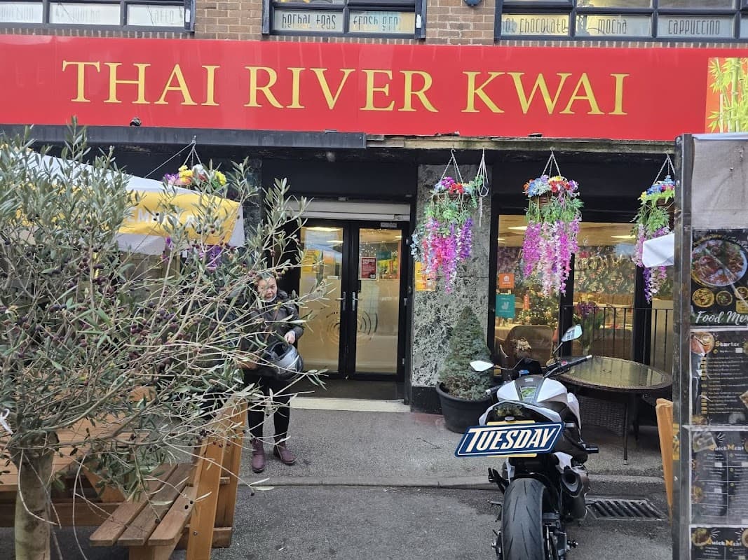 Dining at Thai River Kwai in rotherham